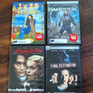 Bundle of DVD movies